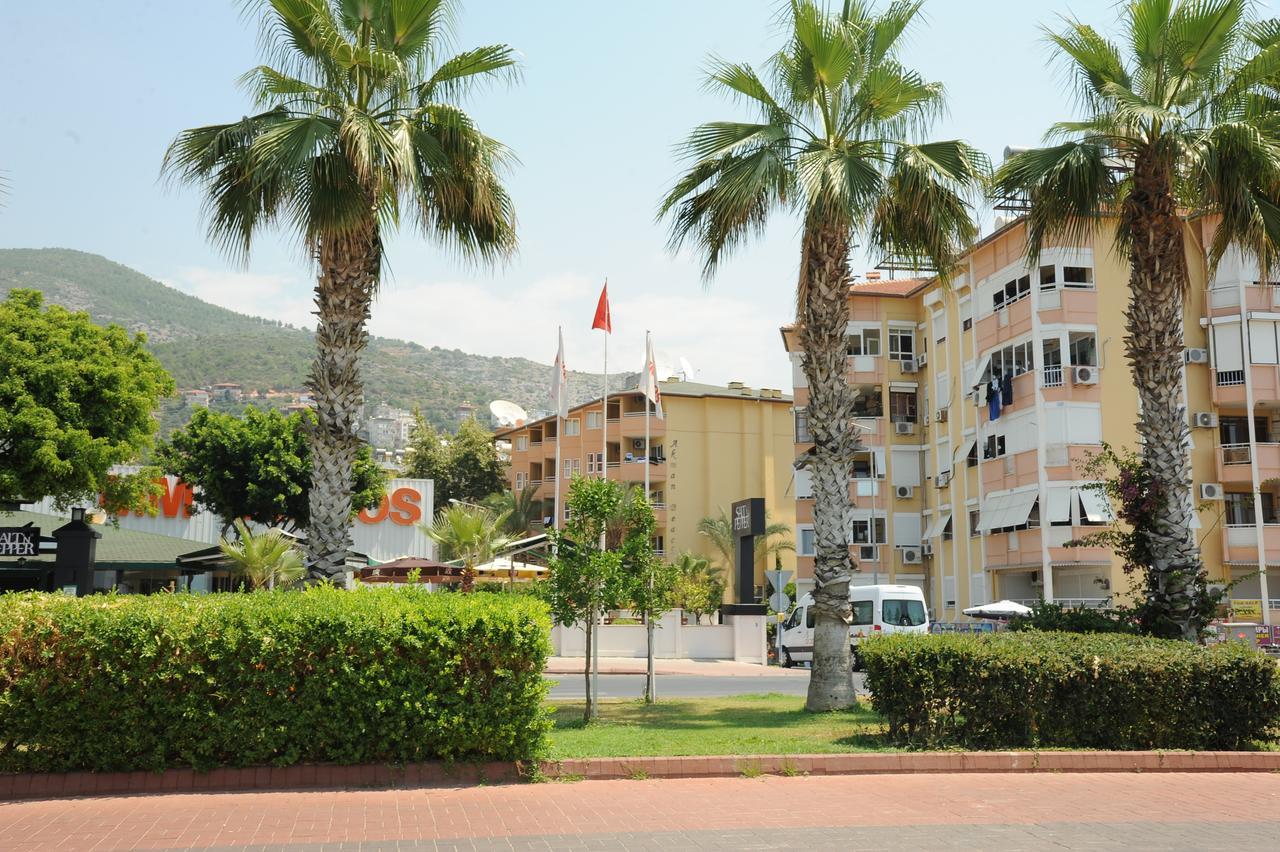 Akman Beach Apart Otel Alanya Exterior foto