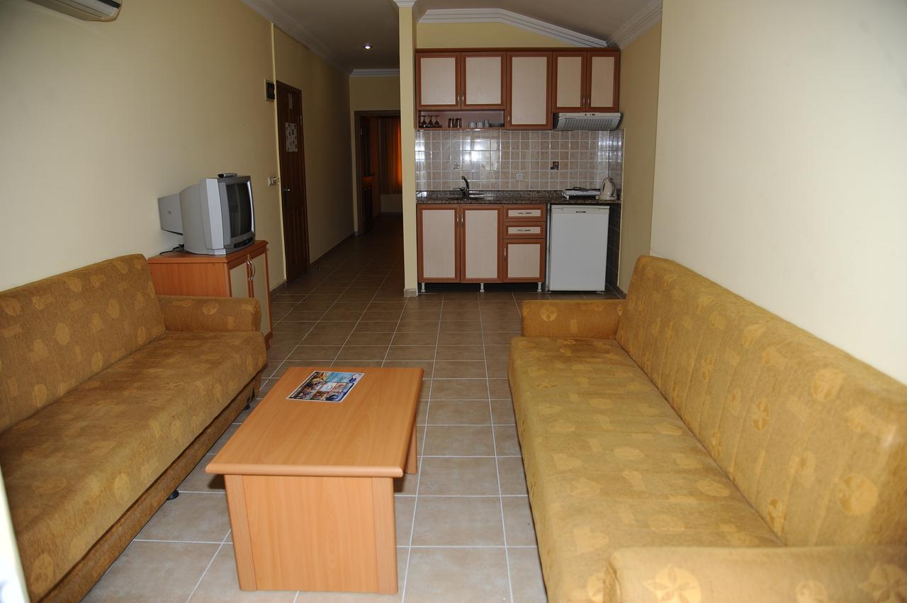 Akman Beach Apart Otel Alanya Exterior foto