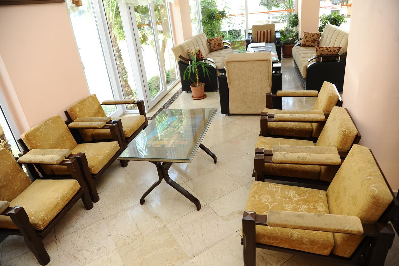Akman Beach Apart Otel Alanya Exterior foto