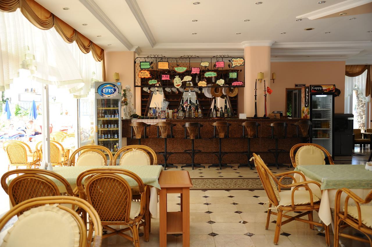 Akman Beach Apart Otel Alanya Exterior foto